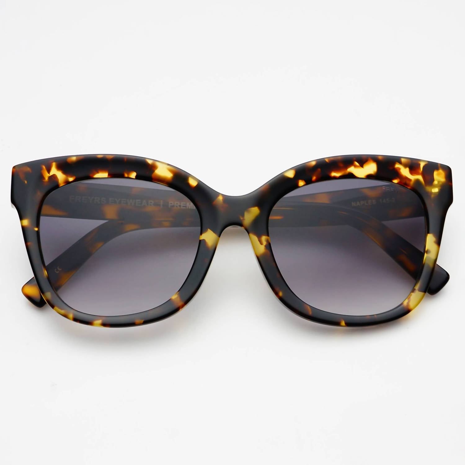 Freyrs Eyewear - Women's Naples Acetate Cat Eye Sunglasses