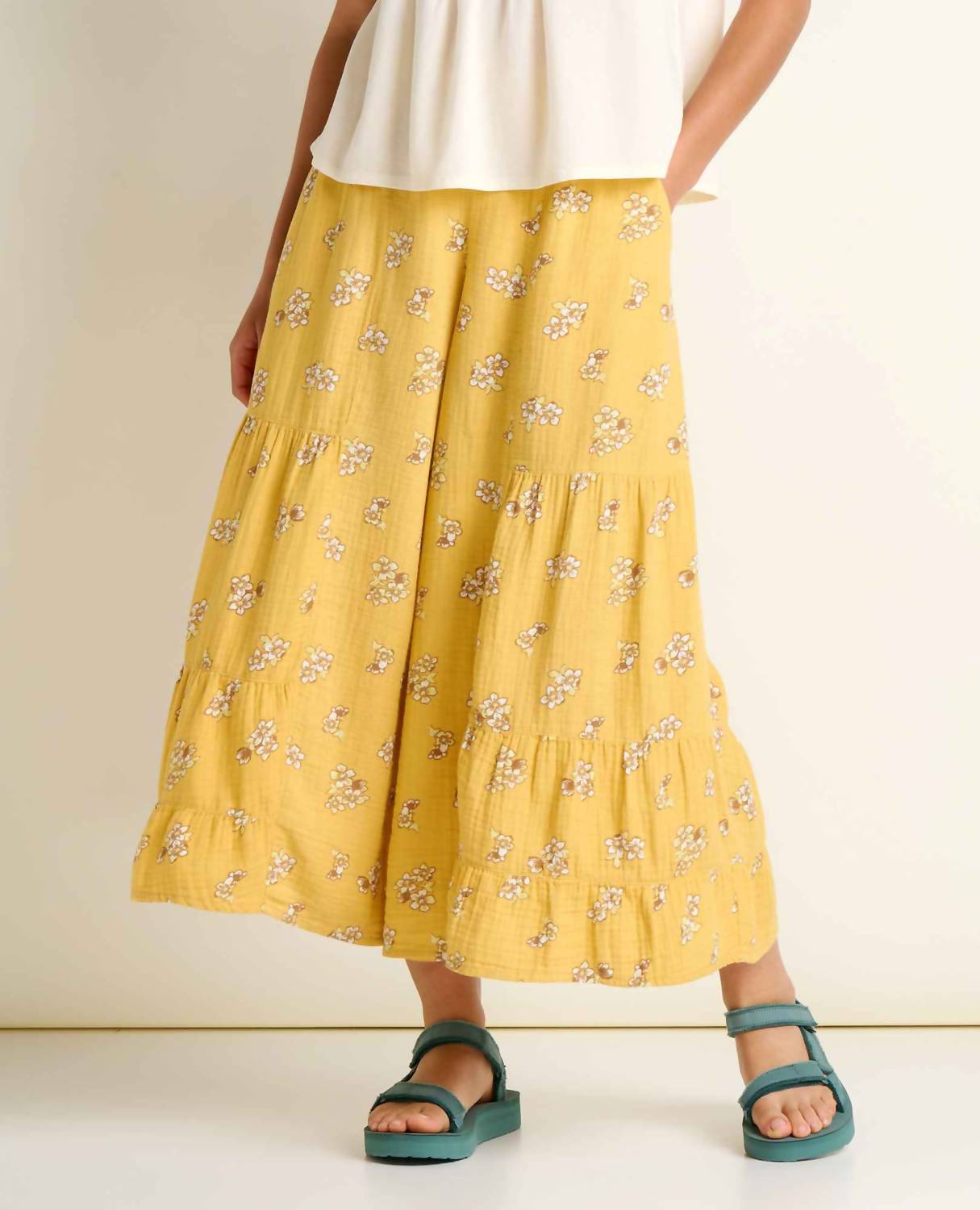 Toad&Co - Tate Double Weave Palazzo Pants
