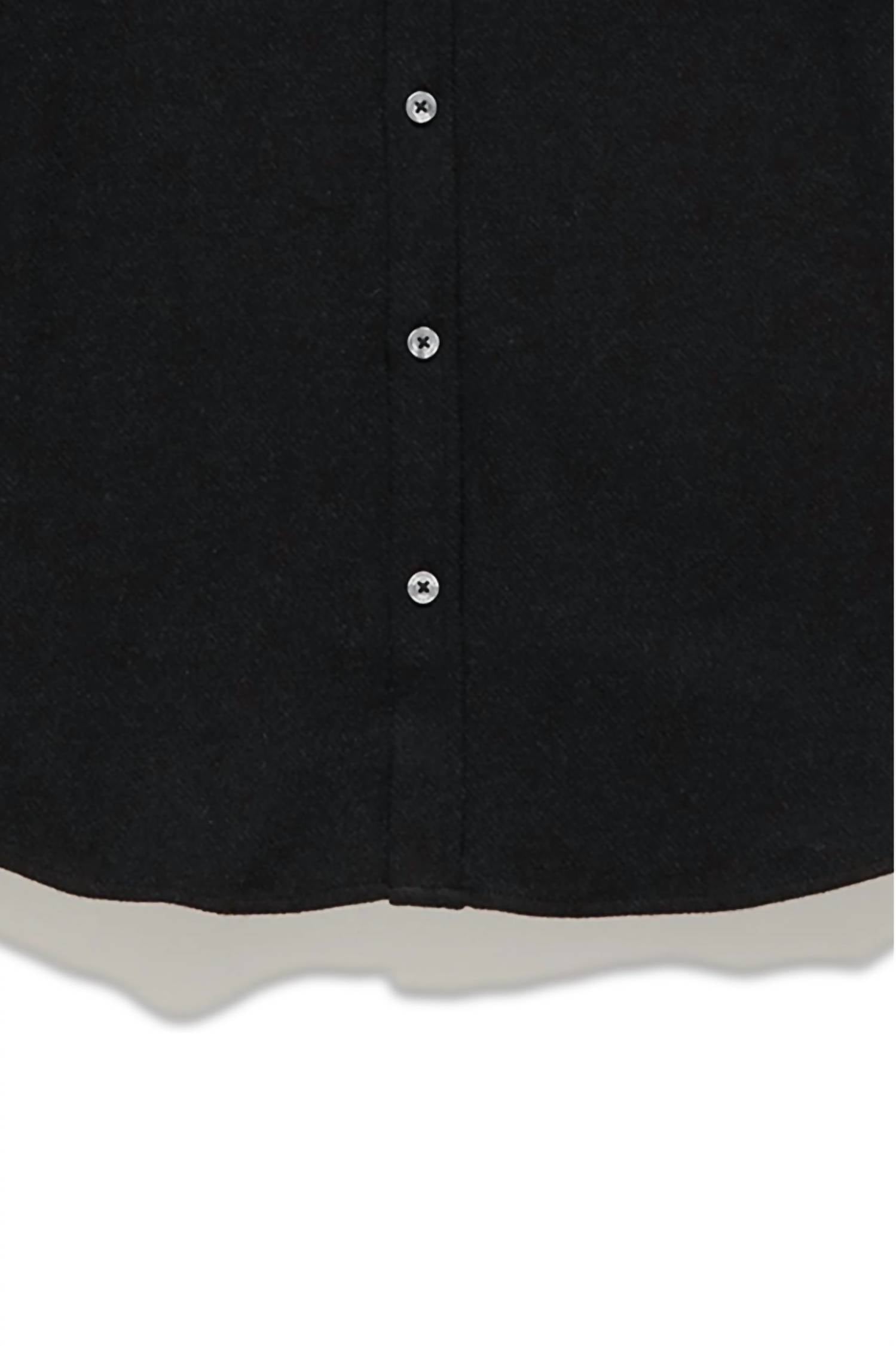Flags & Anthem - Madeflex Stretch Knit Flannel Shirt