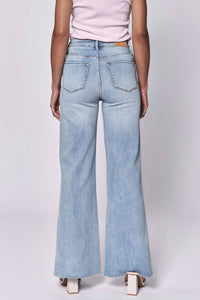 DEAR JOHN DENIM Fiona Wide Leg Jean in montilla - women's jeans - alternate view