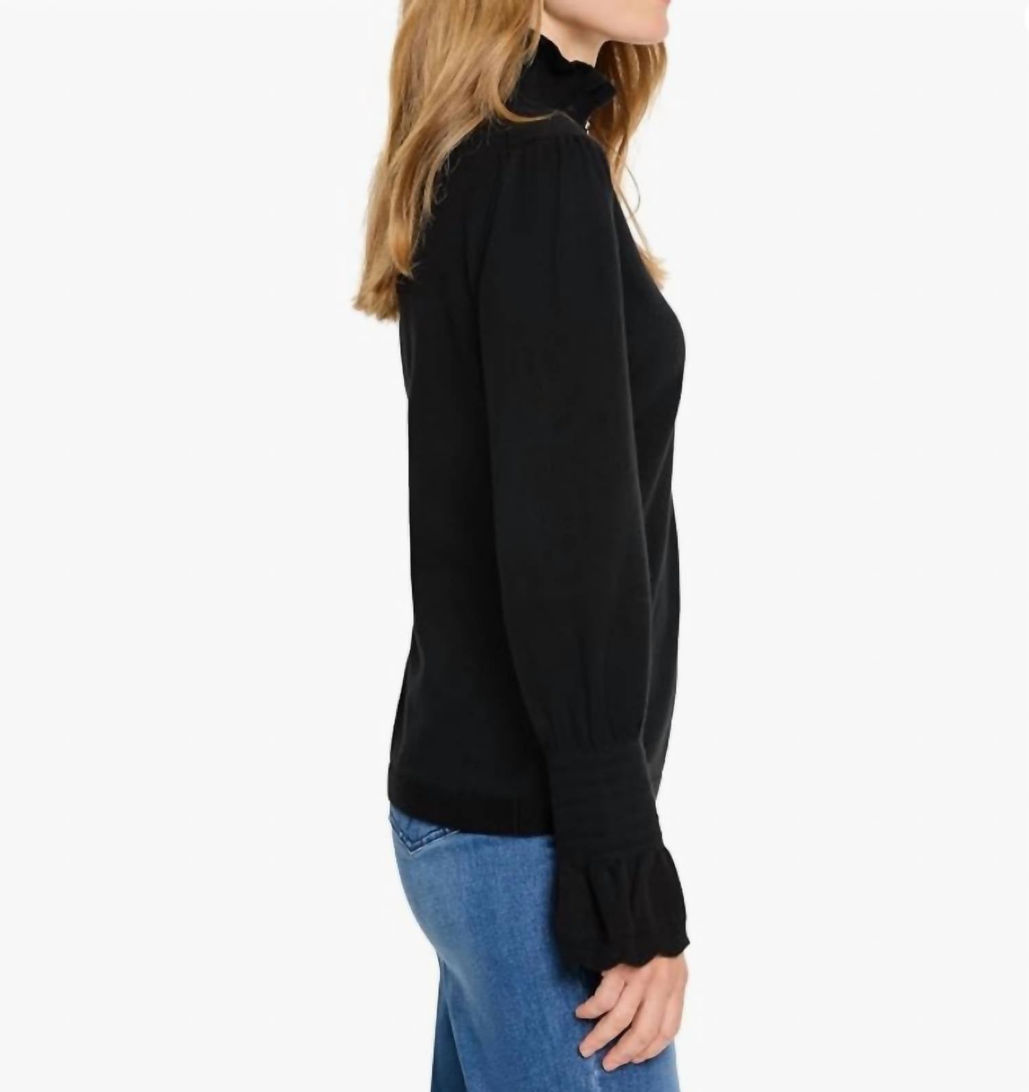 Nic + Zoe - Easy Charm Quarter Zip Sweater