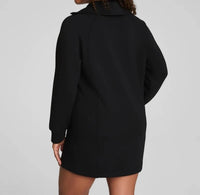 Spanx - Air Essentials Half Zip Dress