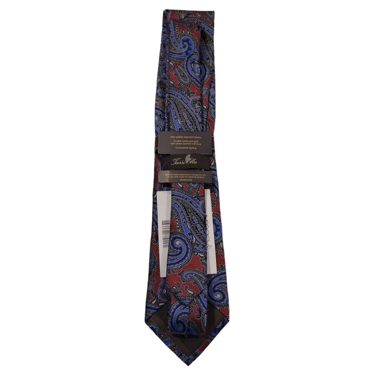 Tasso Elba - Men's Paisley Designer Tie