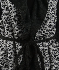 Ryu - Rosette Lace Trim Cardigan
