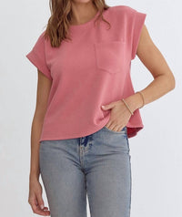 Entro - Textured Top