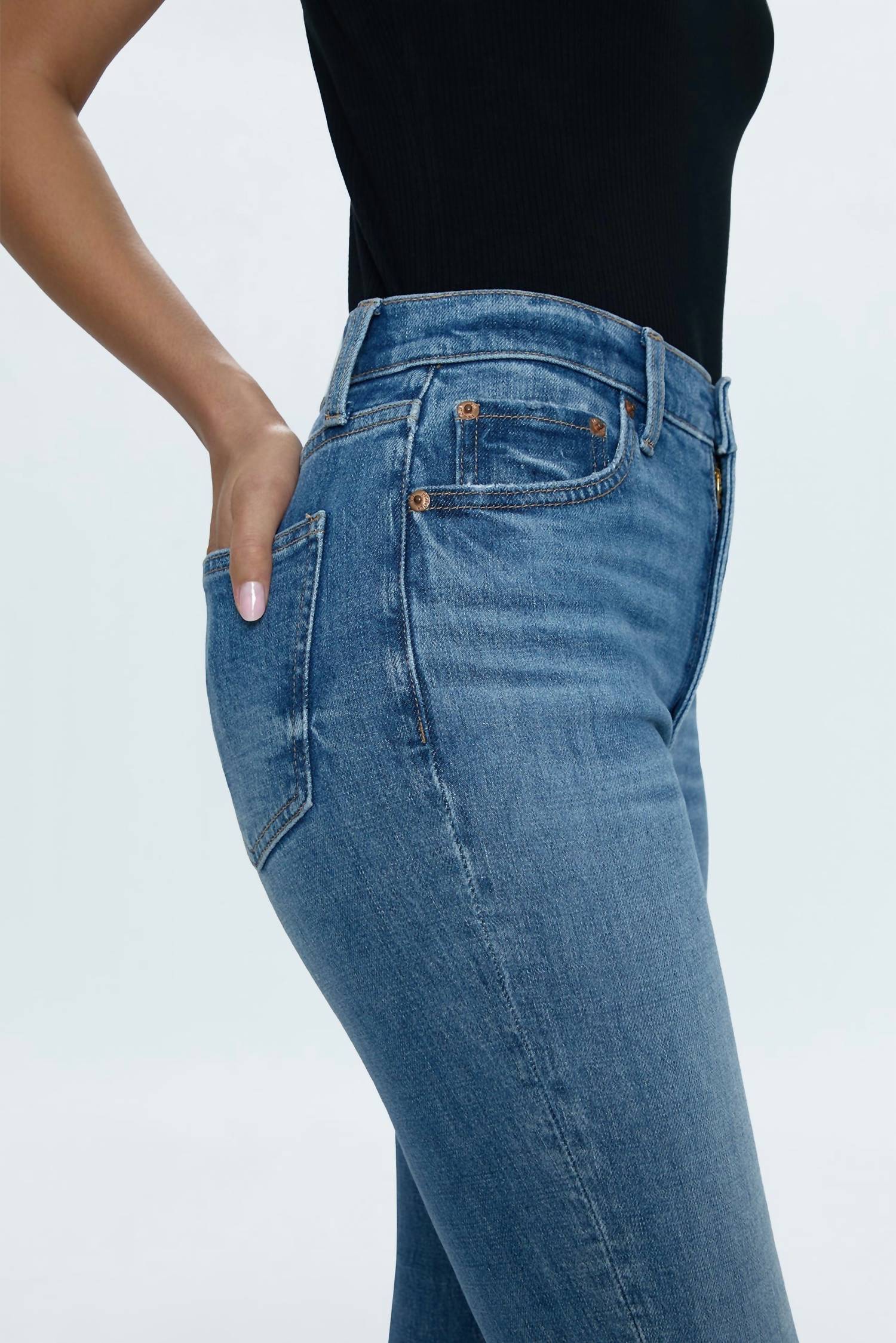 Pistola - Krista High Rise Slim Bootcut Jeans