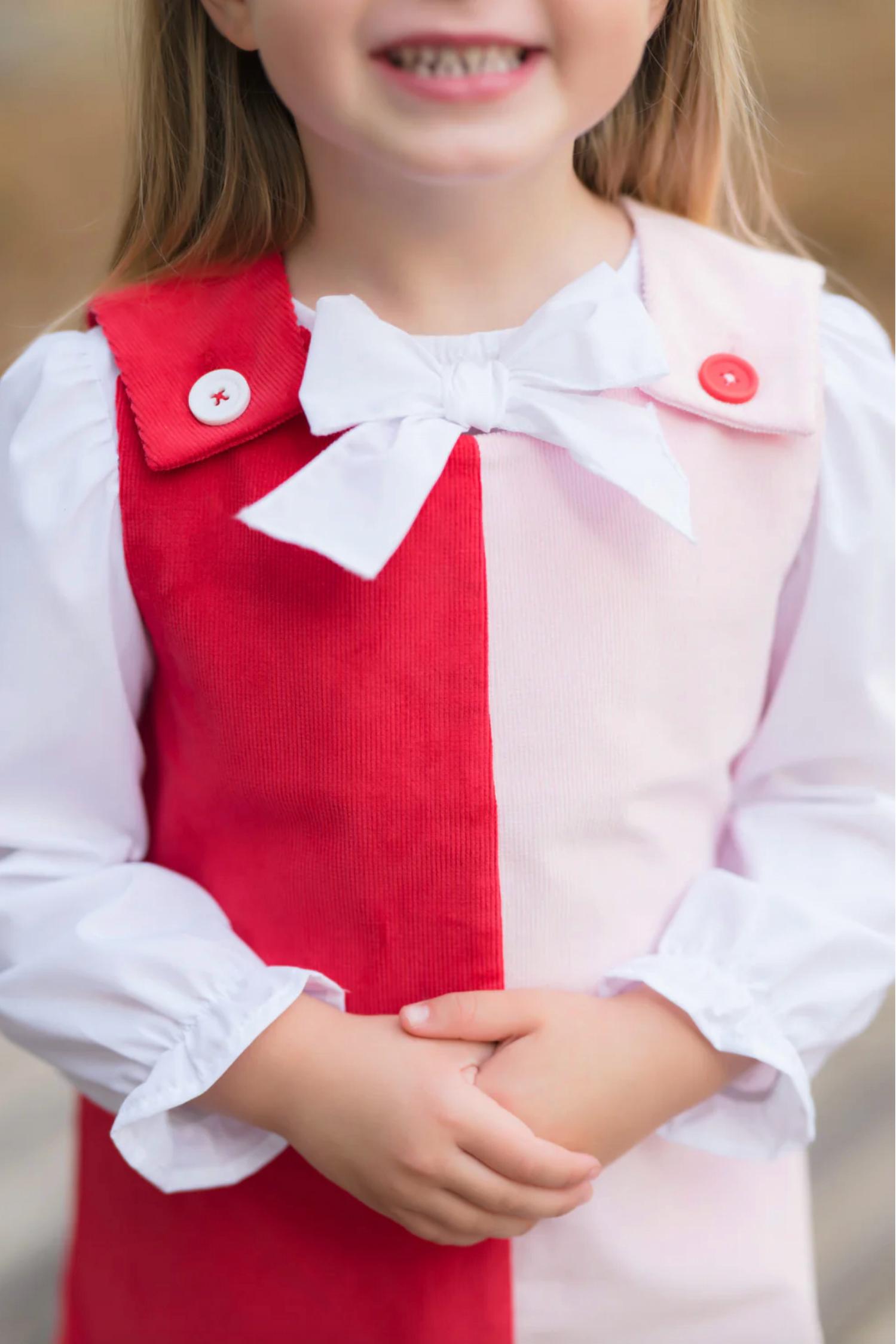 The Beaufort Bonnet Company - Girl's Beatrice Bow Blouse
