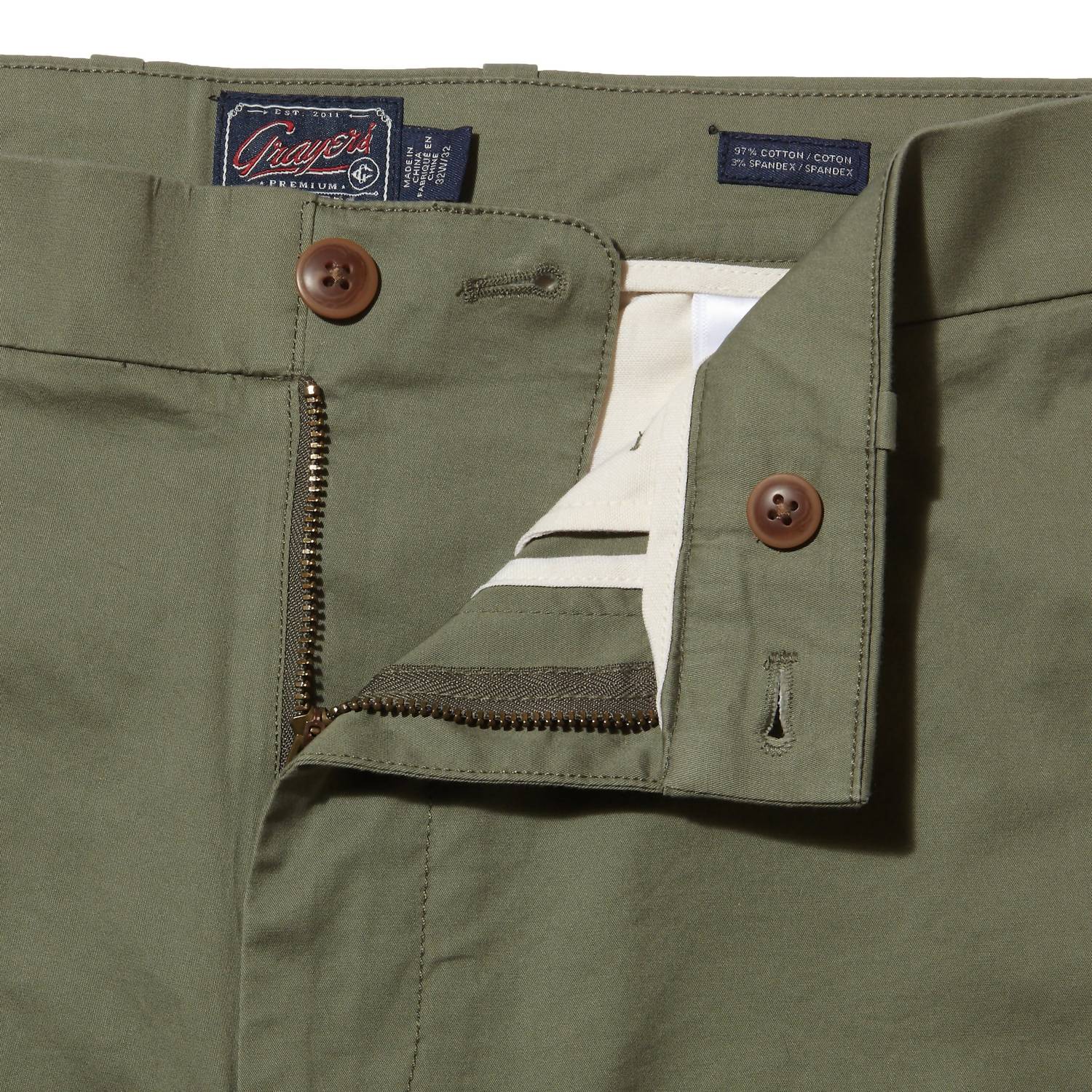 Grayers - Thompson Flex Stretch Chino Pants
