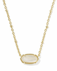 Kendra Scott - Women's Tiger Striped Elisa Short Pendant Necklace
