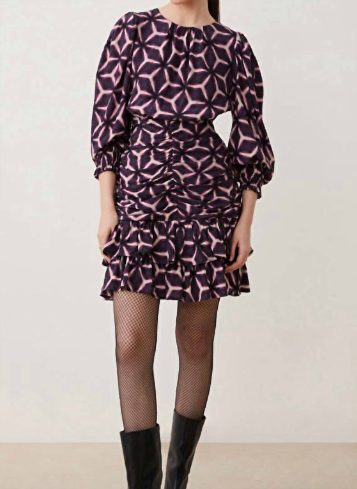 Suncoo - Chama Mini Dress