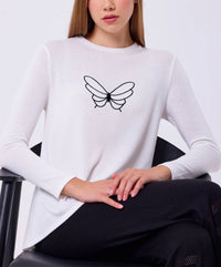French Kyss - Butterfly Detail Top