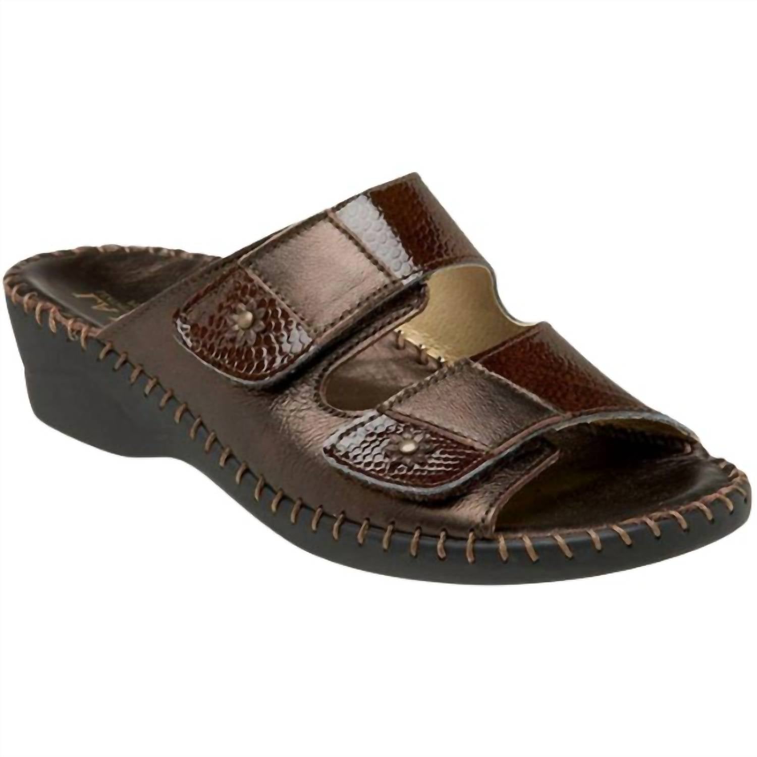 Laplume - WOMEN'S JESSICA ARCH SUPPORT SANDALS