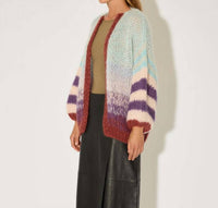 Maiami - Mohair Gradient Big Cardigan
