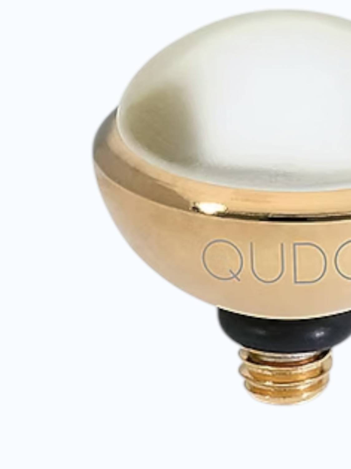 Qudo - Women's Bottone Ring Toppers