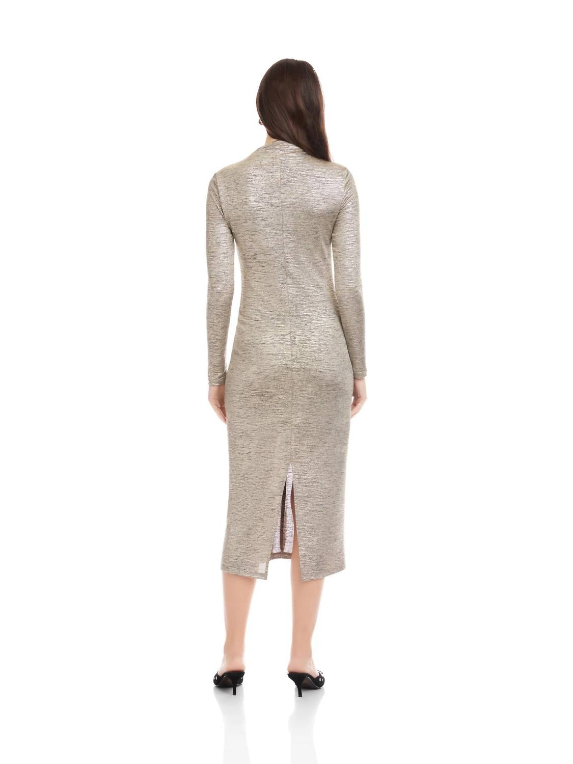 Fifteen Twenty - Ruched Selena Midi Dress