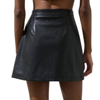 Sugarlips - Anisa Leather Calera Mini Skirt