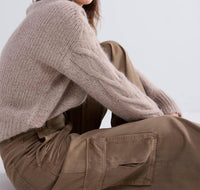 Summum - Cargo Wide Leg Calvary Pants