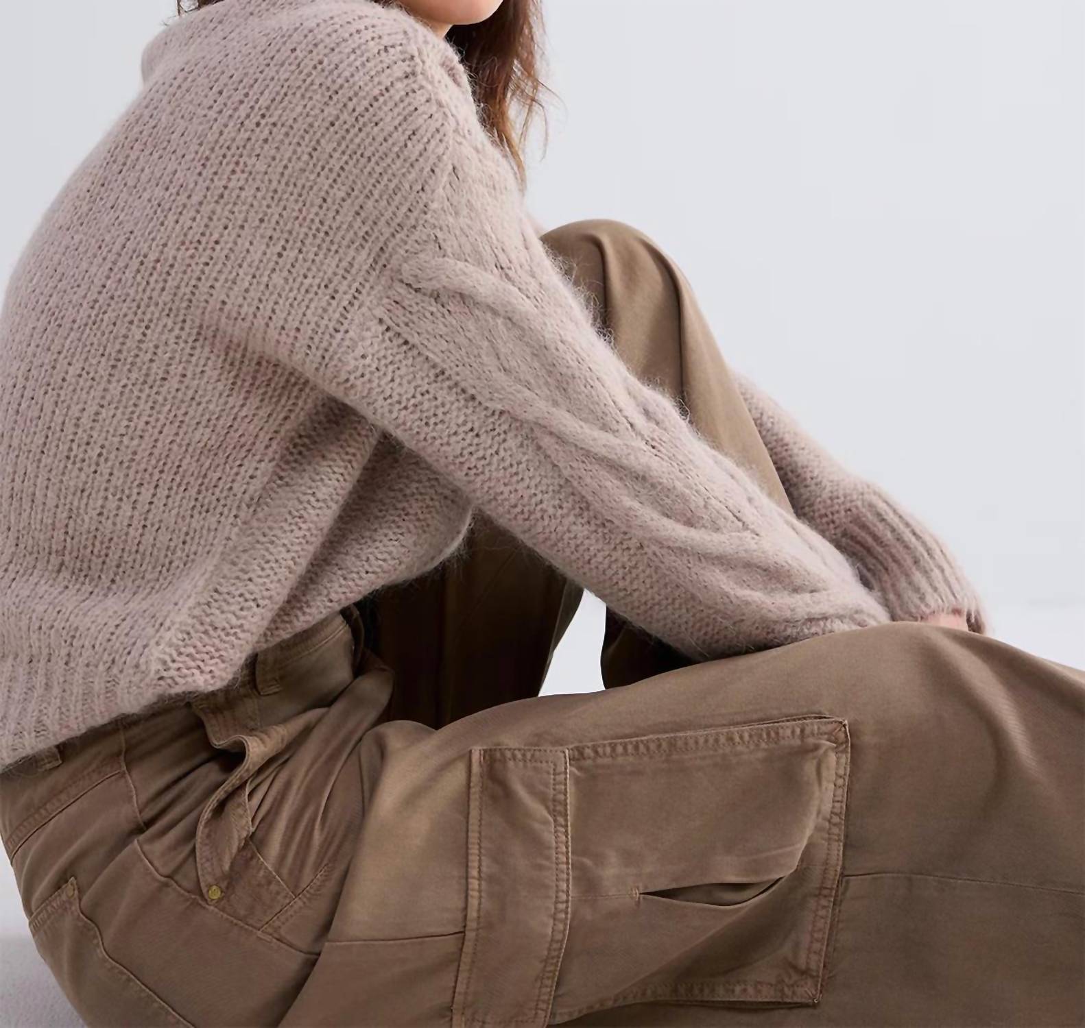 Summum - Cargo Wide Leg Calvary Pants