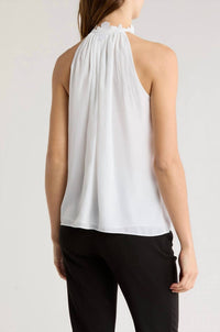 Ramy Brook - Floral Appliqué Sleeveless Top