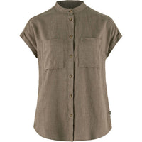 Fjallraven - Women's Ovik Hemp Short Sleeve Shirt