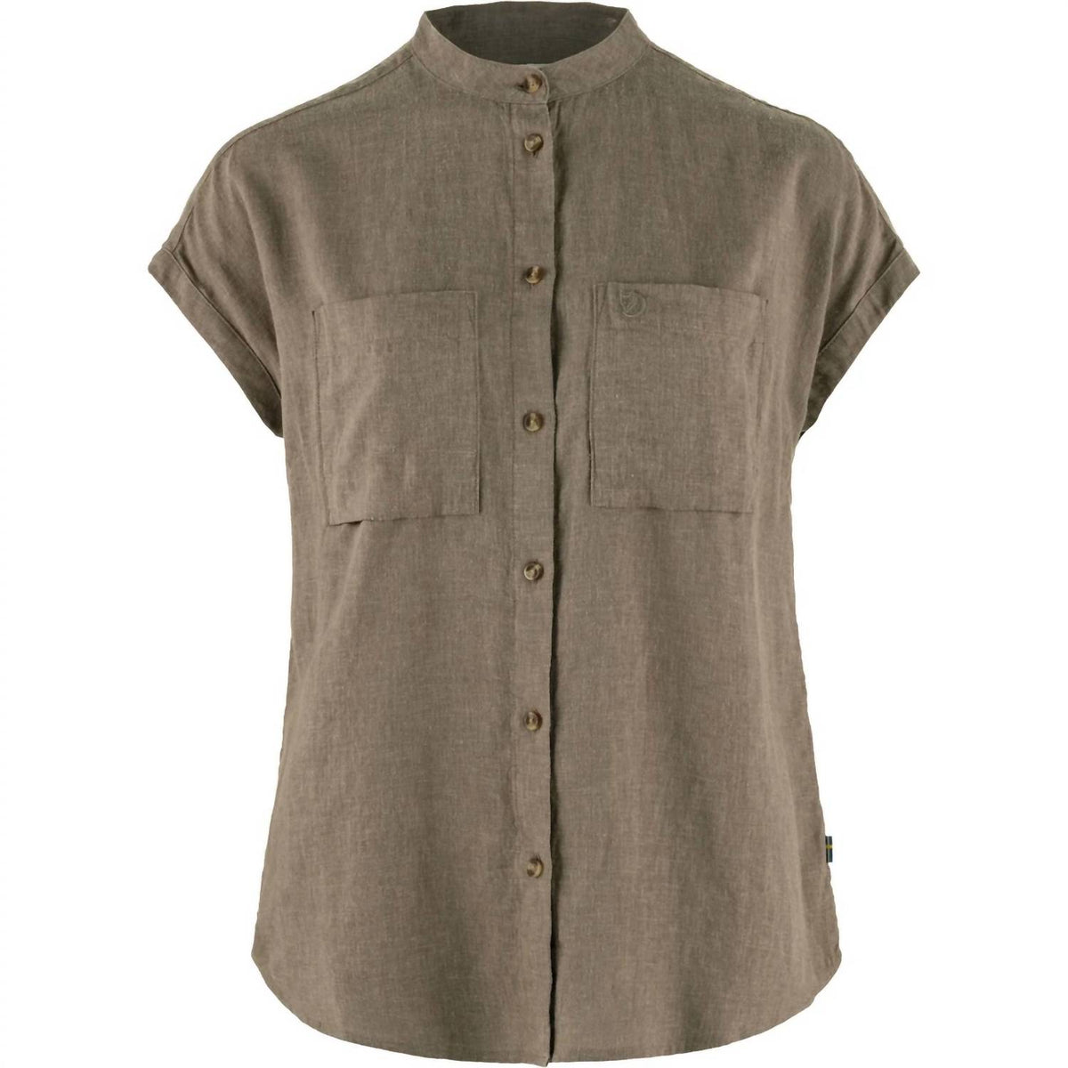 Fjallraven - Women's Ovik Hemp Short Sleeve Shirt