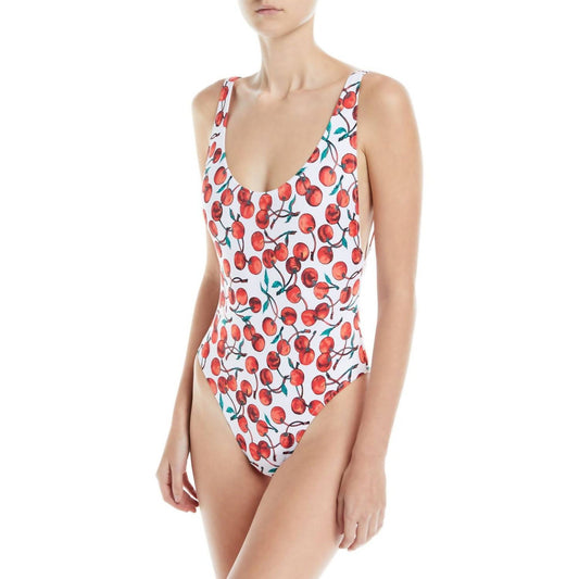 Milly - Classic Deep Side Scoop Tank One Piece Swimsuit