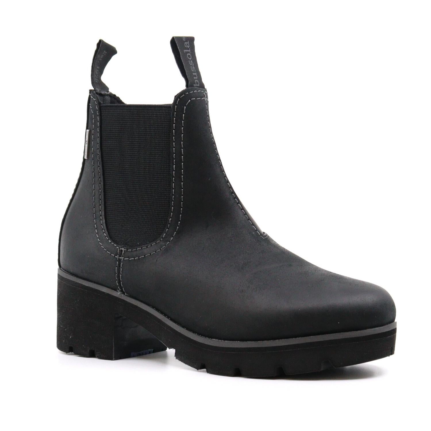 Bussola - WOMEN'S PHYLLIS NERO BOOTS