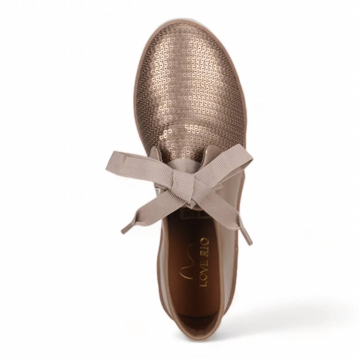 Love Rio - Women's Sienna Sequins Sneakers