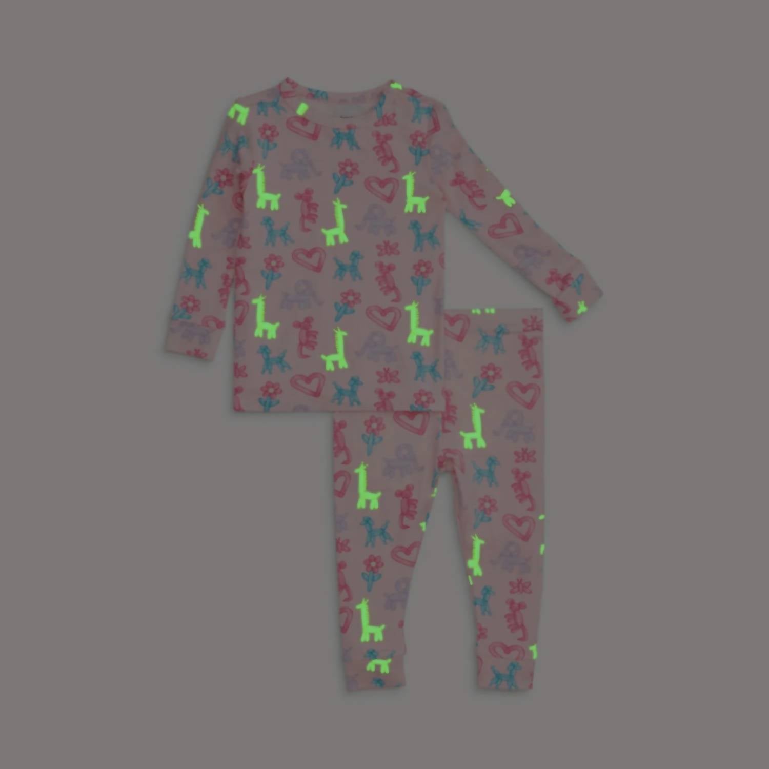 Magnetic Me - Girl's Long Sleeve Pajamas
