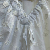 Made In Italy - Whisper Bloom Top