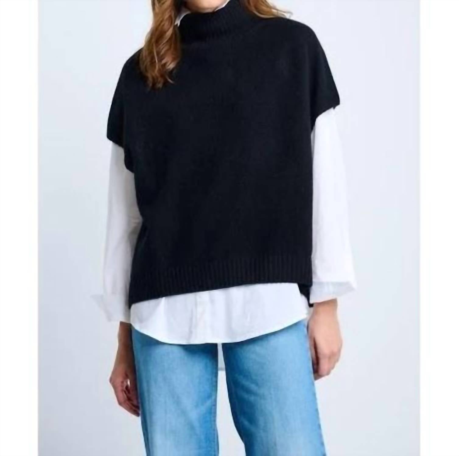 Lisa Todd - Twist Sweater Vest