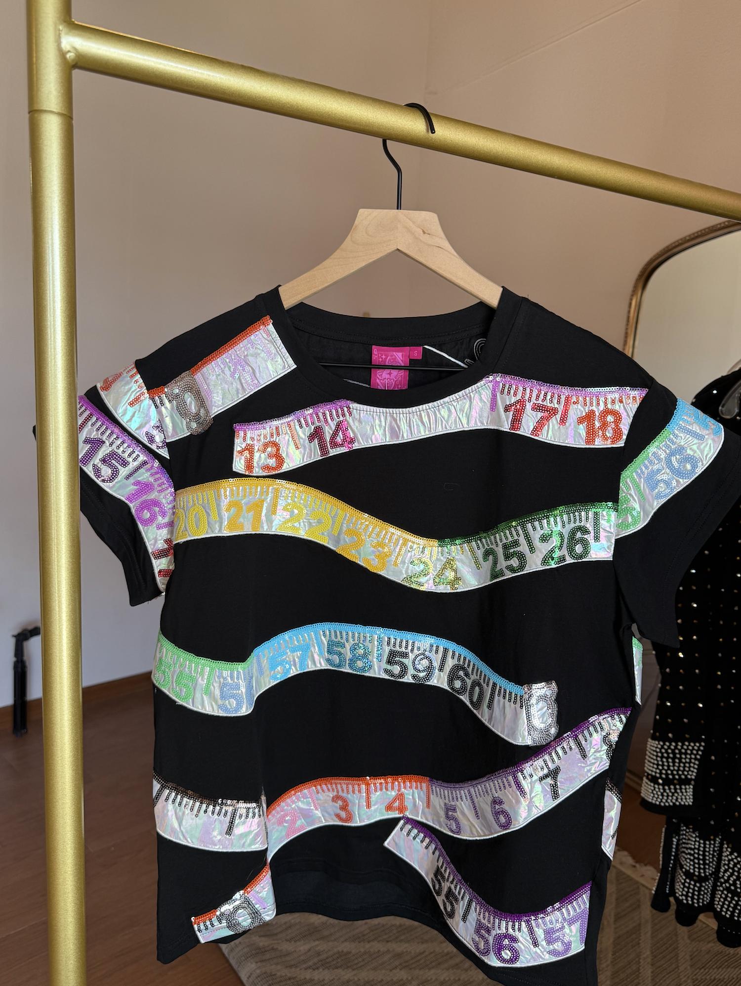 Queen Of Sparkles - Ruler Tee