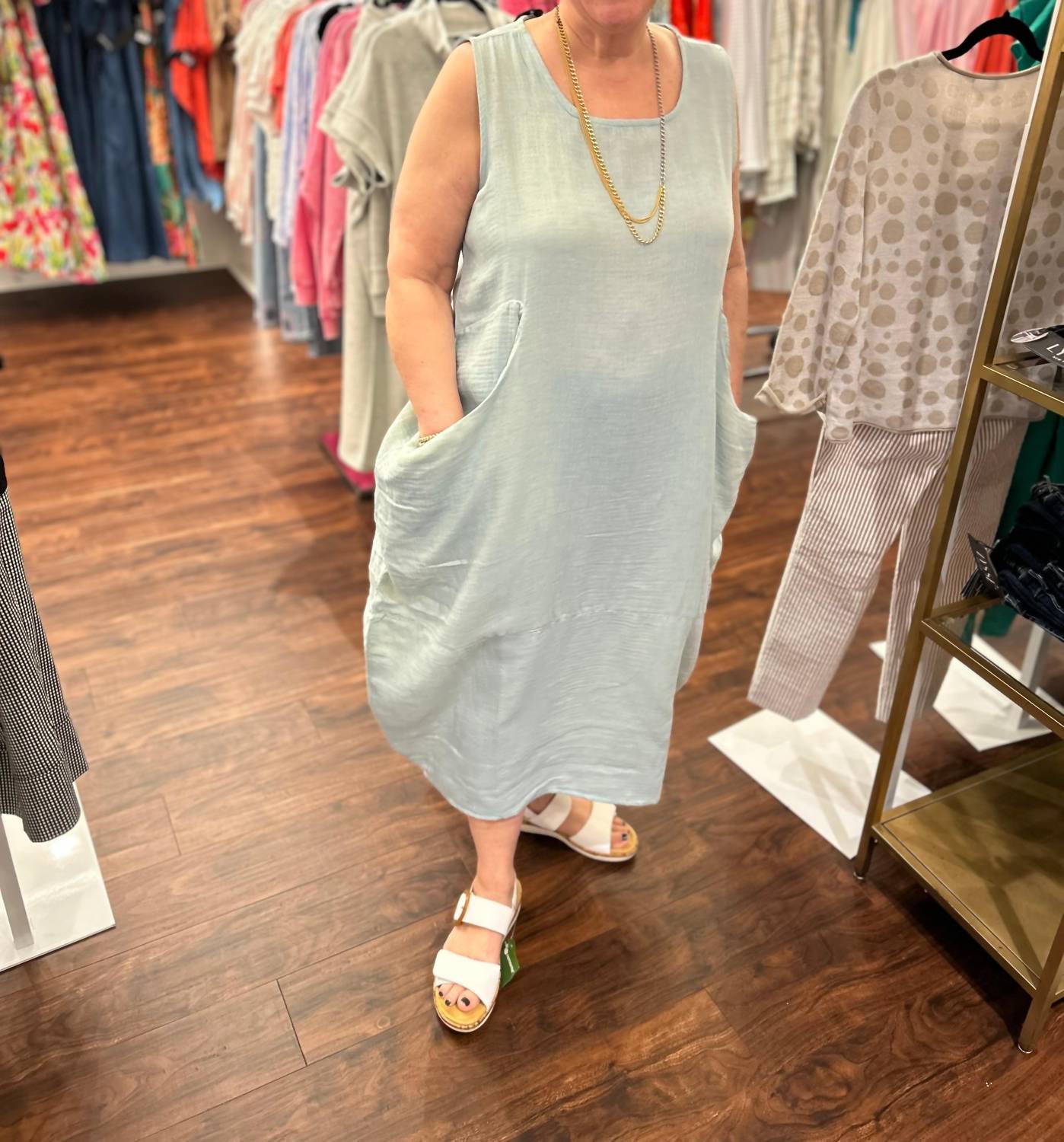 Kozan - Heath Sleeveless Maxi Dress