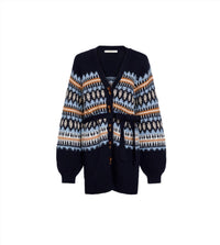 Marie Oliver Ferne Cardigan in sea - women's cardigan - view 7