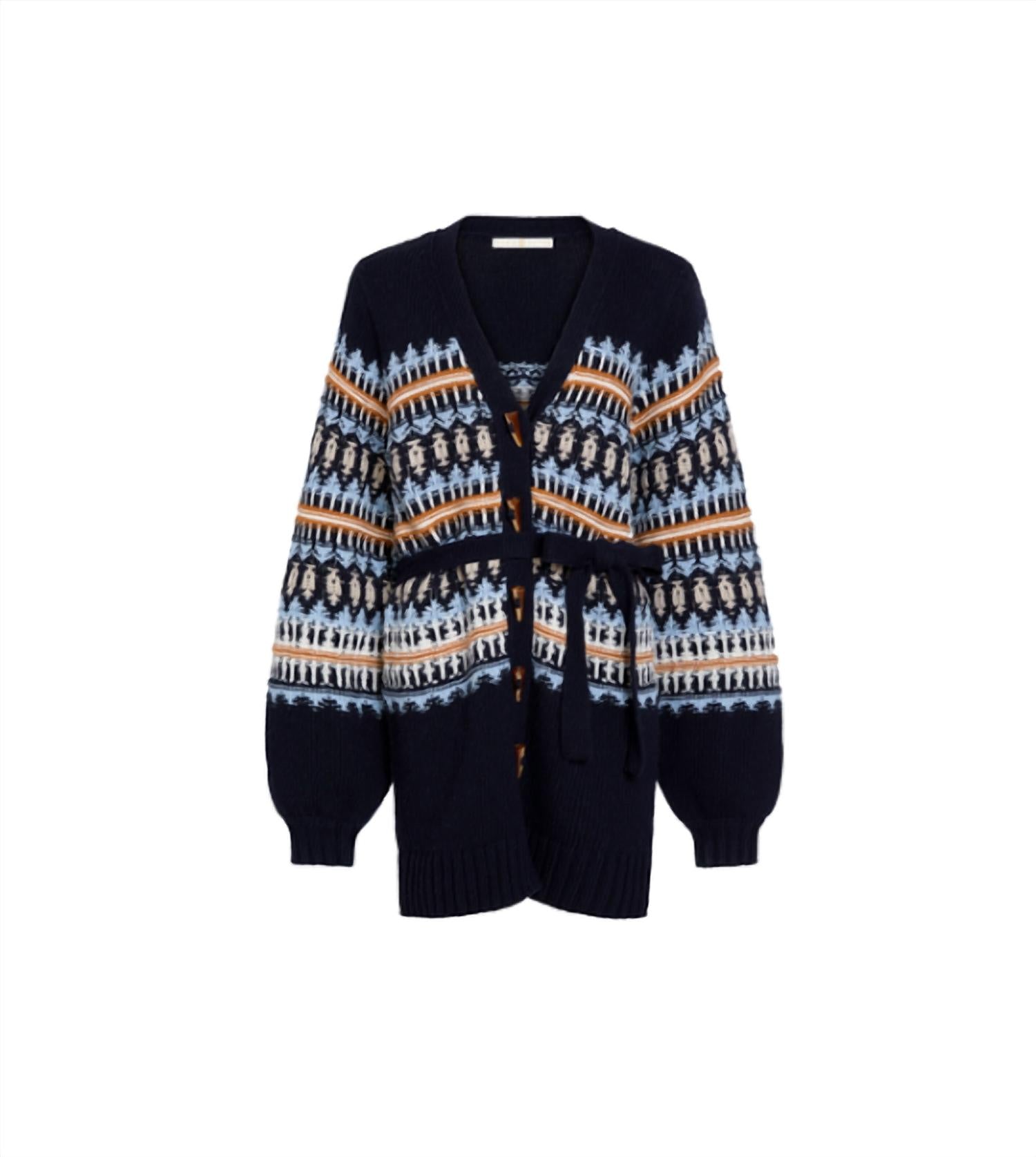 Marie Oliver Ferne Cardigan in sea - women's cardigan - view 7