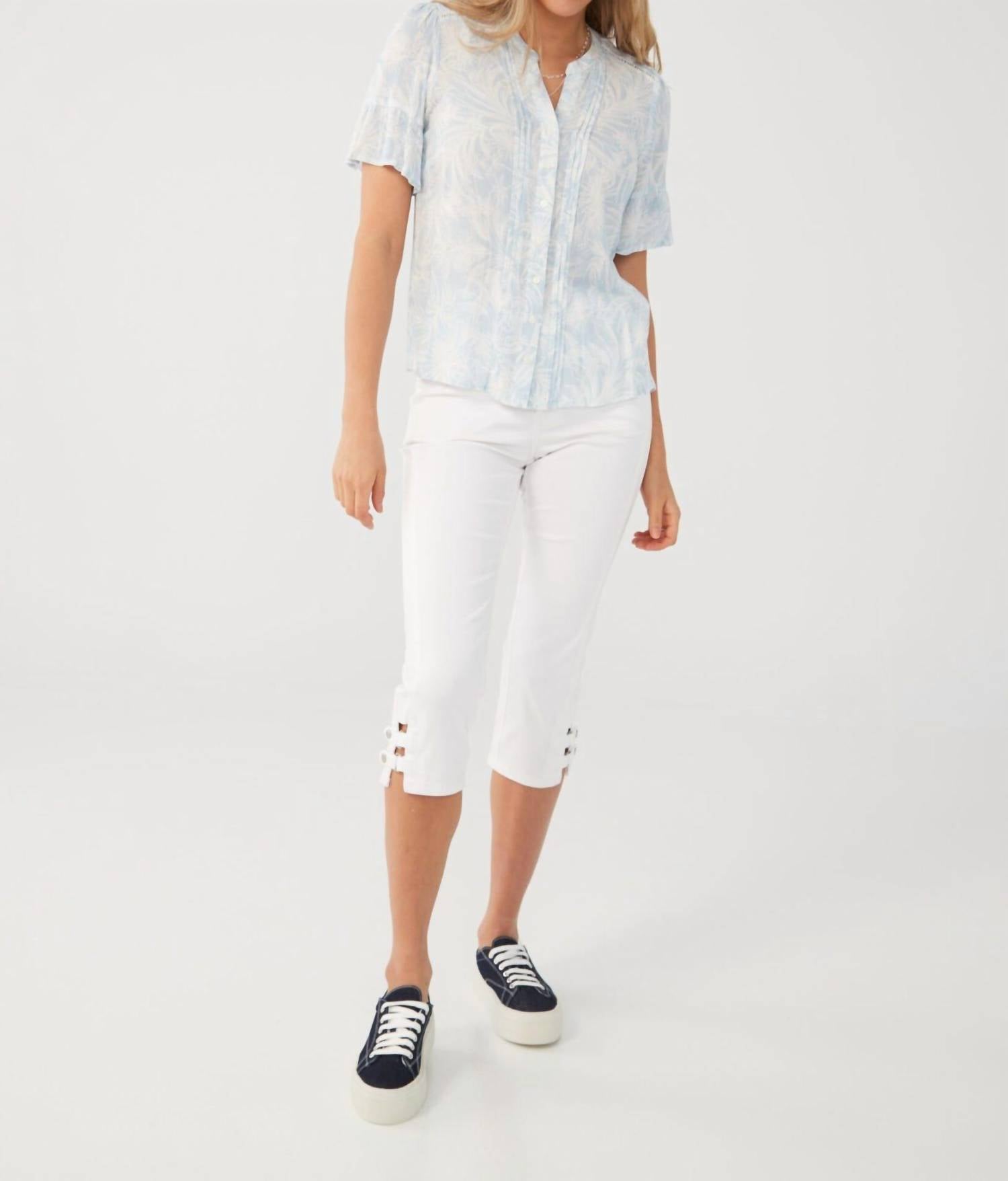 Fdj - Suzanne Capri With Cut-Out