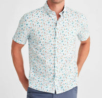 Johnnie-O - Floaty Hangin' Out Button Up Shirt