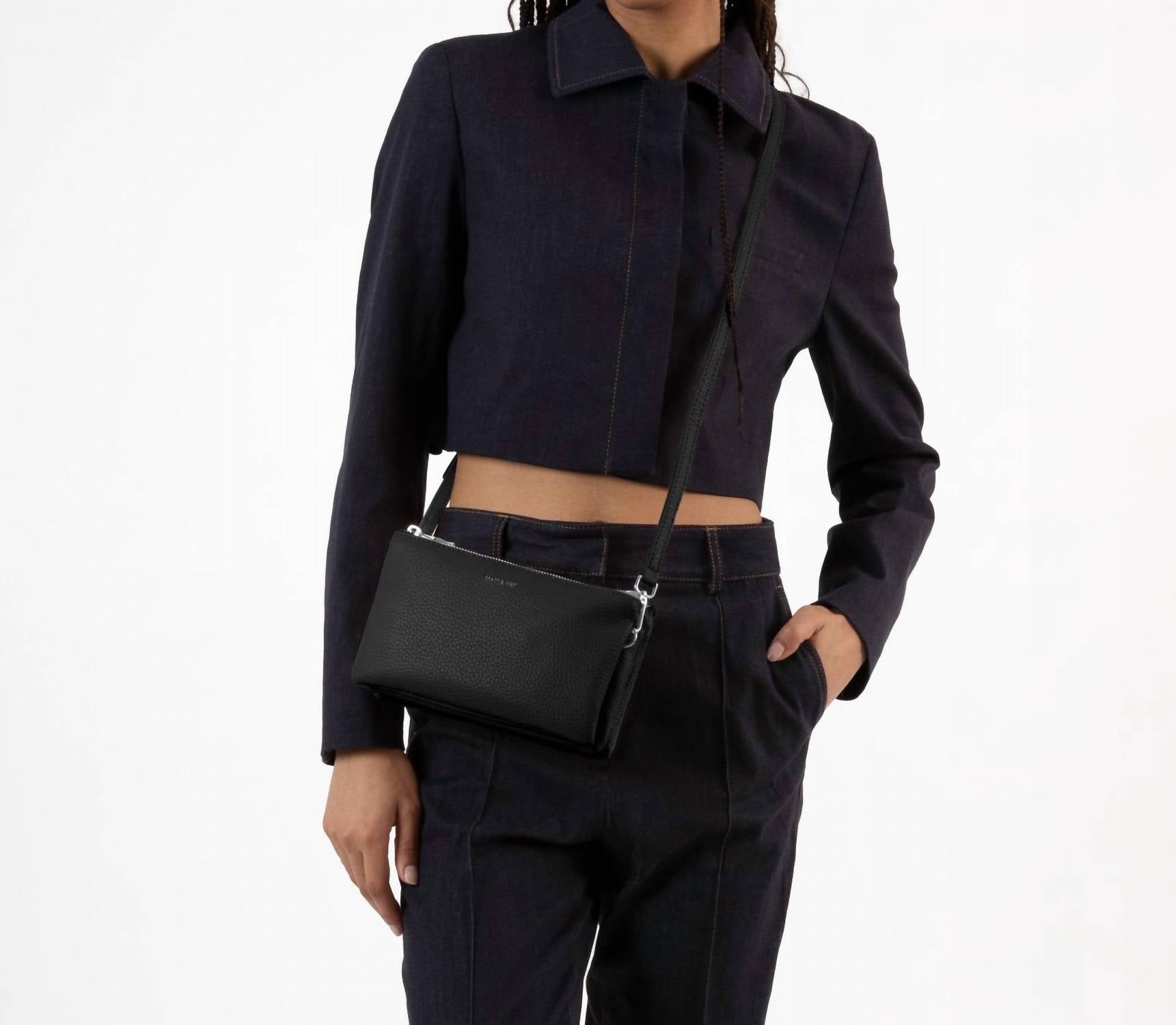 Matt & Nat - Women's Triplet Vegan Crossbody Bag