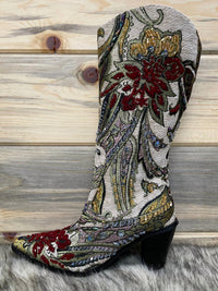 Helen'S Heart - Crystal Embellished Boot