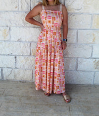 Sincerely Ours - Alexa Sands Beach Maxi Dress