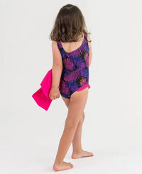 Rufflebutts - Tie Shoulder One Piece Swimsuit