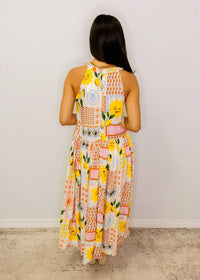 J.Nna - Halter Midi Dress