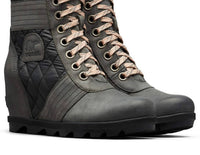 SOREL Women's Lexie Wedge Booties in dark slate - women's shoe - view 6