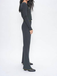 Project Social T - Camden Contrast Seamed Rib Pant