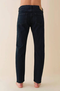 Jeanerica - Tapered Mid Rise Jean