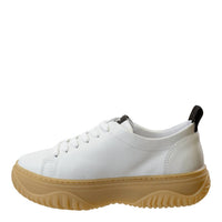OTBT Women's Pangea Court Shoes in white - women's sneaker - detail view