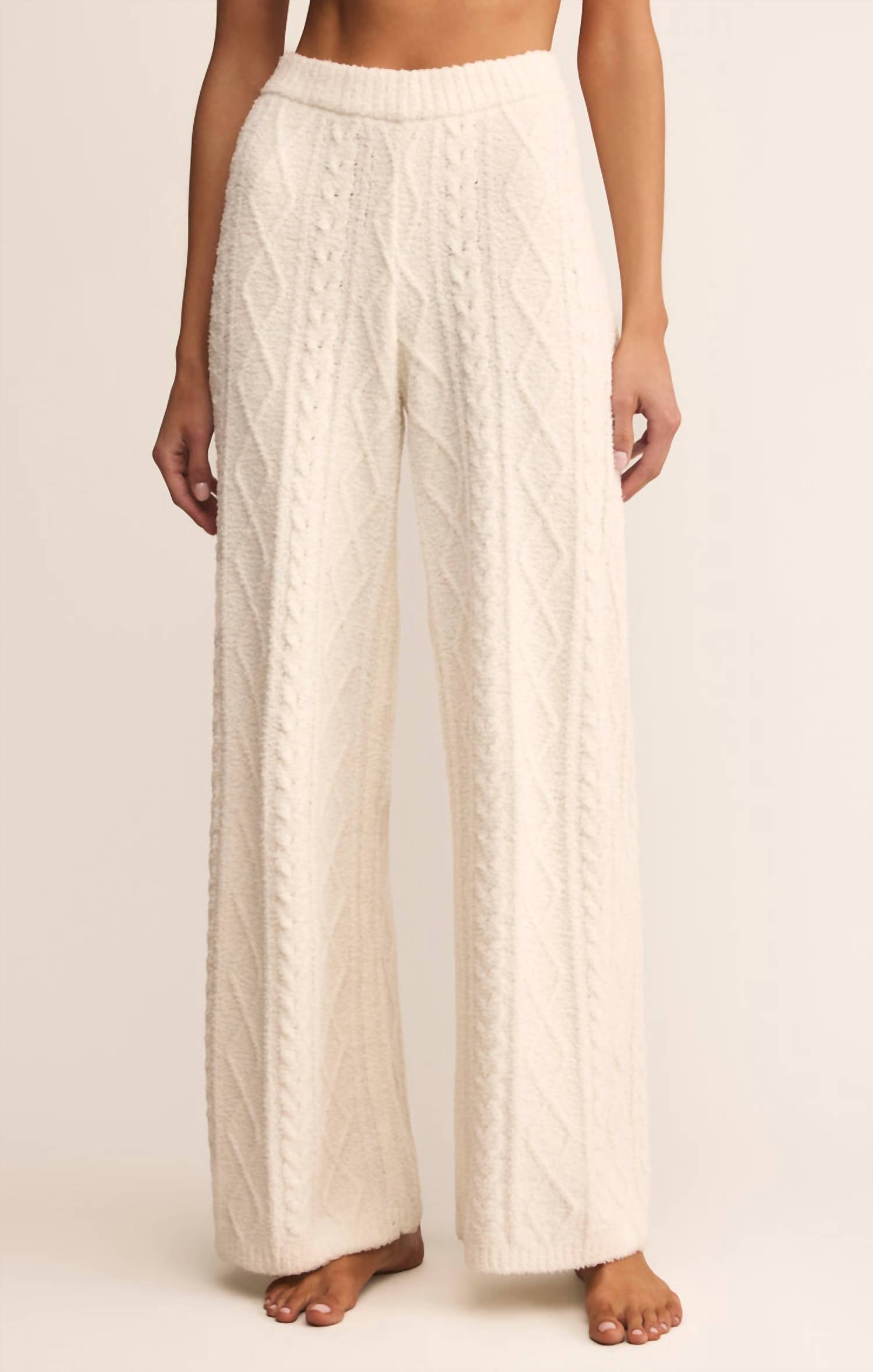 Z Supply - Gemma Cable Pants