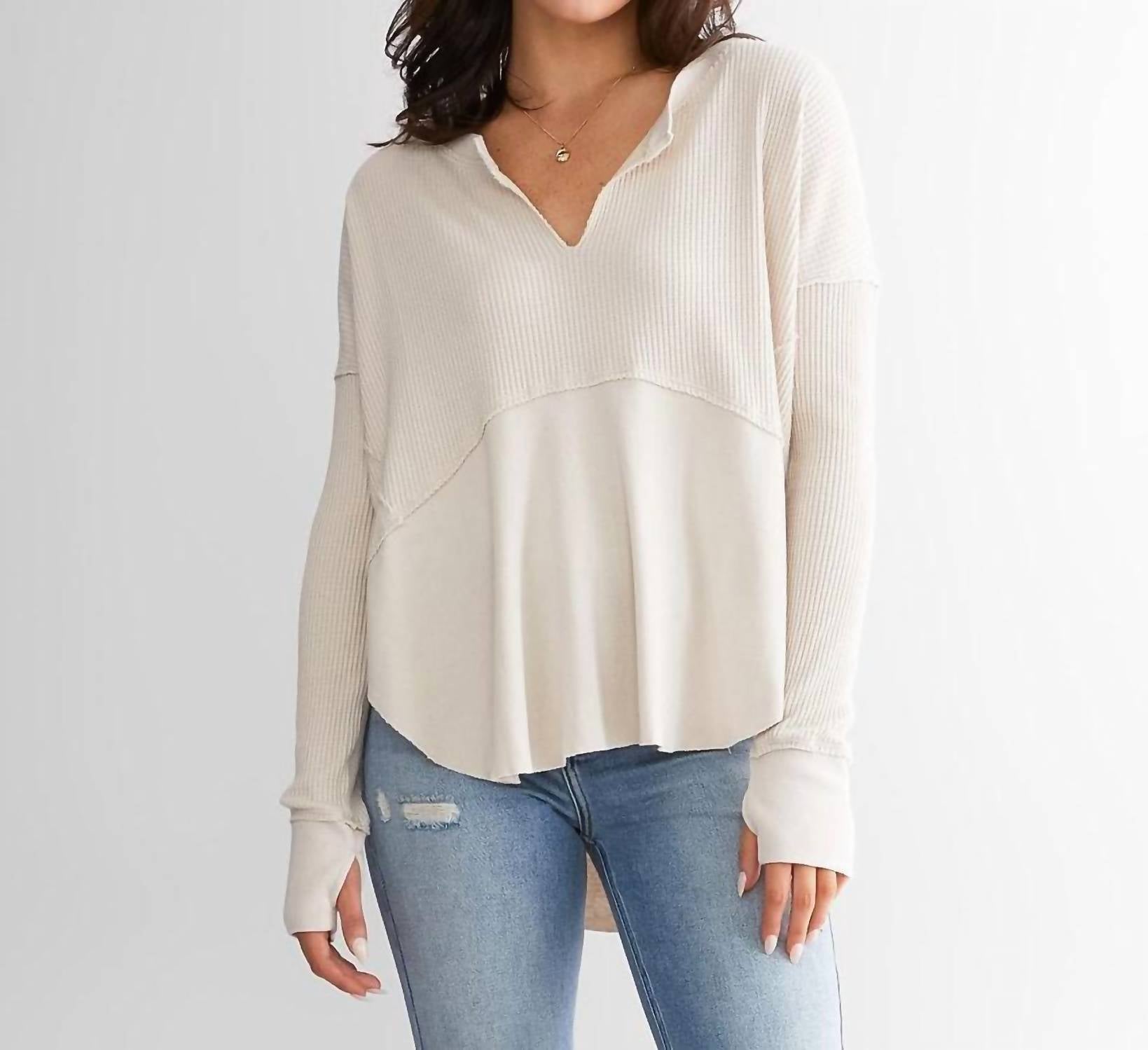 Free People - Montery Thermal Top