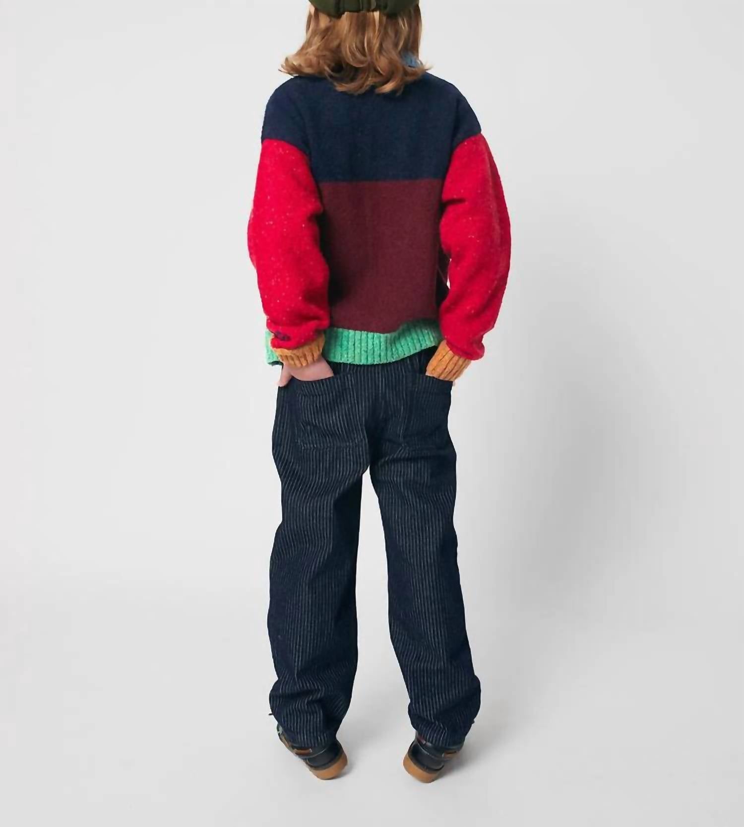 Bobo Choses - Color Block Cardigan