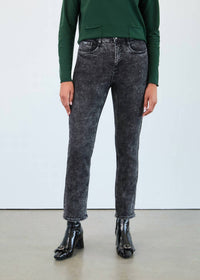 Fdj - Suzanne Ankle Pants With Rhinestones